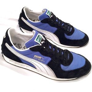 Puma Easy Rider III Men’s Black & Blue Size 8 Used